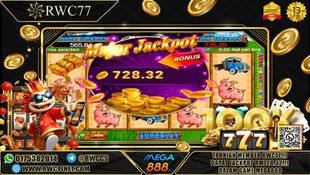 Tahniah ! Member Rwc77 mendapat Major Jackpot dalam Game MEGA888! Nasib Baik!