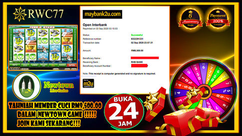 🎉🎉TAHNIAH MEMBER RWC77 CUCI RM9,500.00 Di NEWTOWN !!🎉🎉