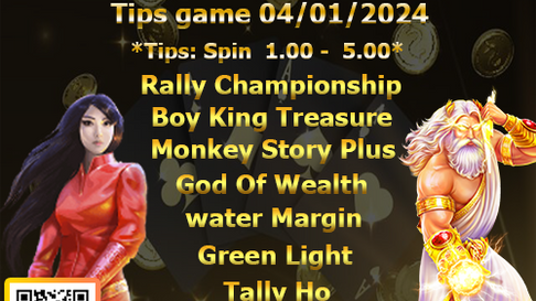 04/01/2024 MEGA888 GAME TIPS !!! Sertai RWC77sekarang boleh dapatkan permainan tips harian dalam 19 permainan berbeza !!