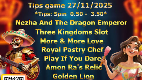27/11/2025 Crowd Play GAME TIPS !!! Sertai RWC77 sekarang boleh dapatkan permainan tips harian dalam 19 permainan berbeza !