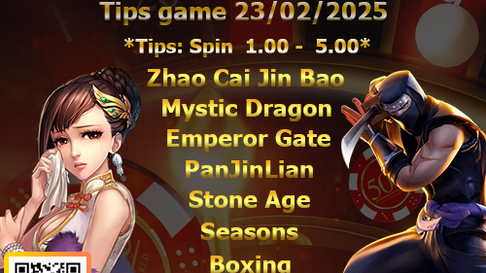 23/02/2025  918KISS GAME TIPS !!! Sertai RWC77 sekarang boleh dapatkan permainan tips harian dalam 19 permainan berbeza !