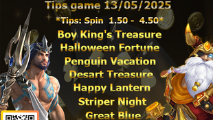 13/05/2025 ACE333 GAME TIPS !!! Sertai RWC77 sekarang boleh dapatkan permainan tips harian dalam 19 permainan berbeza !