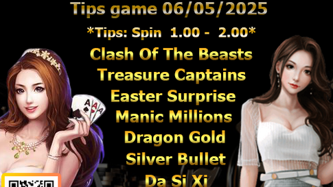 06/05/2025 MEGA888 GAME TIPS !!! Sertai RWC77 sekarang boleh dapatkan permainan tips harian dalam 19 permainan berbeza !