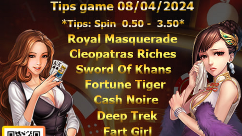 08/04/2024 MEGA888 GAME TIPS !!! Join RWC77 now can get daily tips game inside 19 different games!!!