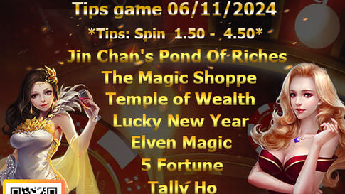 06/11/2024  MEGA888 GAME TIPS !!! Sertai RWC77 sekarang boleh dapatkan permainan tips harian dalam 19 permainan berbeza !!