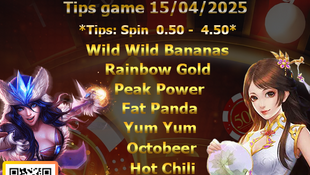 15/04/2025 PPX GAME TIPS !!! Sertai RWC77 sekarang boleh dapatkan permainan tips harian dalam 19 permainan berbeza !