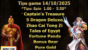 14/10/2025 ACE333 GAME TIPS !!! Sertai RWC77 sekarang boleh dapatkan permainan tips harian dalam 19 permainan berbeza !