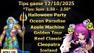 12/10/2025 918KISS GAME TIPS !!! Join RWC77 now can get daily tips game inside 19 different games!!!