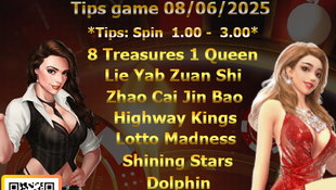 08/06/2025 PUSSY888 GAME TIPS !!! Sertai RWC77 sekarang boleh dapatkan permainan tips harian dalam 19 permainan berbeza !