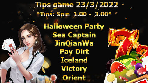 23/3/2022 918Kiss GAME TIPS !!! Join RWC77 now can get daily tips game inside 19 different games!!!