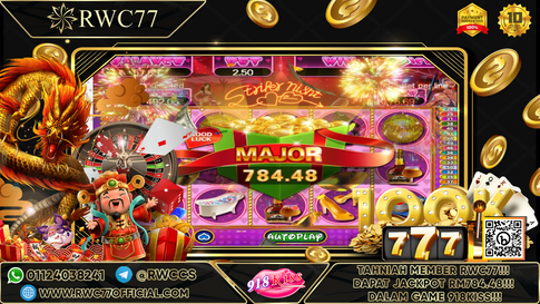 Congratulation ! RWC77 Member Get Random Jackpot in 918KISS! Good Luck !