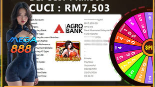 RWC77 Online Casino – RM500 Deposit Win RM7,503 | Fast Payout