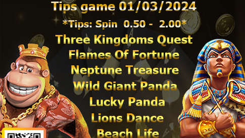 01/03/2024 JOKER  GAME TIPS !!! Join RWC77 now can get daily tips game inside 19 different games!!!