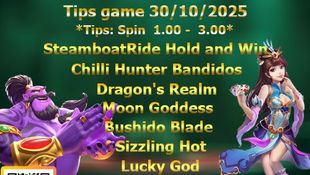 30/10/2025 JOKER GAME TIPS !!! Sertai RWC77 sekarang boleh dapatkan permainan tips harian dalam 19 permainan berbeza !