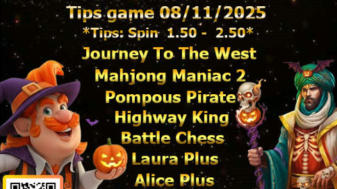 08/11/2025 888KING GAME TIPS !!! Join RWC77 now can get daily tips game inside 19 different games!!!