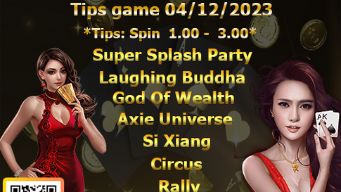 04/12/2022 LIVE22GAME TIPS !!! Sertai RWC77sekarang boleh dapatkan permainan tips harian