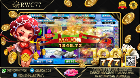 Congratulation ! RWC77 Member Get JACKPOT in 918KISS ! Good Luck !