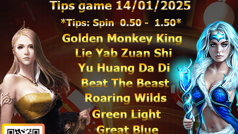 14/01/2025 PUSSY888 GAME TIPS !!! Join RWC77 now can get daily tips game inside 19 different games!!!
