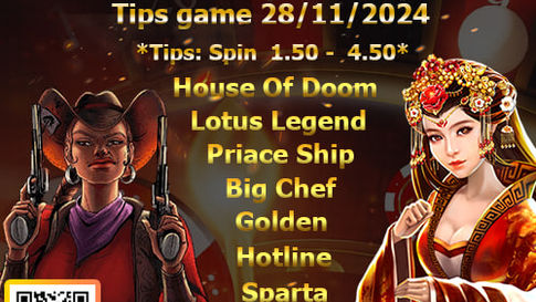 28/11/2024  MEGA888 GAME TIPS !!! Sertai RWC77 sekarang boleh dapatkan permainan tips harian dalam 19 permainan berbeza !!