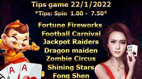 22/1/2022 MEGA888 GAME TIPS !!! Join RWC77 now can get daily tips game inside 19 different games!!!