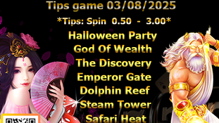 03/08/2025 918KISS GAME TIPS !!! Sertai RWC77 sekarang boleh dapatkan permainan tips harian dalam 19 permainan berbeza !