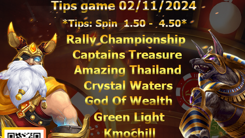 02/11/2024  MEGA888 GAME TIPS !!! Sertai RWC77 sekarang boleh dapatkan permainan tips harian dalam 19 permainan berbeza !!