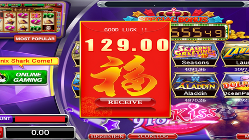 Congratulation ! RWC77 Member Get ANGPOW in 918KISS! Good Luck !