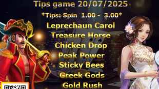 20/07/2025 PPX GAME TIPS !!! Join RWC77 now can get daily tips game inside 19 different games!!!