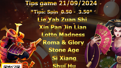 21/09/2024 PUSSY888 GAME TIPS !!! Join RWC77 now can get daily tips game inside 19 different games!!!