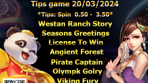 20/03/2024 XE88GAME TIPS !!! Join RWC77 now can get daily tips game inside 19 different games!!!