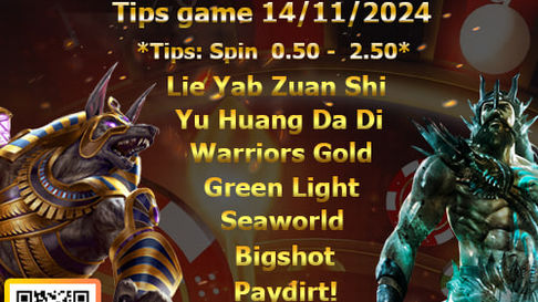 14/11/2024  PUSSY888 GAME TIPS !!! Sertai RWC77 sekarang boleh dapatkan permainan tips harian dalam 19 permainan berbeza !!