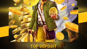 Top Deposit Gold Hunt