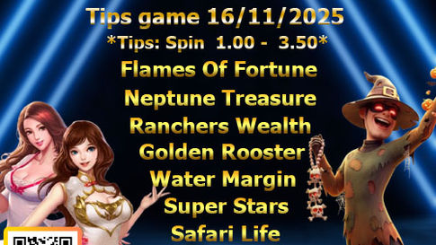 16/11/2025 JOKER GAME TIPS !!! Sertai RWC77 sekarang boleh dapatkan permainan tips harian dalam 19 permainan berbeza !