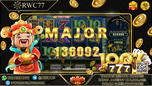 Tahniah ! Member Rwc77 mendapat MAJOR JACKPOT dalam Game PUSSY888! Nasib Baik!