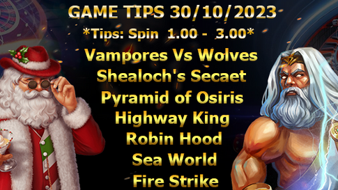30/10/2023 888KING GAME TIPS !!! Join RWC77 now can get daily tips game inside 19 different games!!