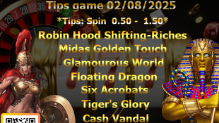 02/08/2025 MEGA888 GAME TIPS !!! Sertai RWC77 sekarang boleh dapatkan permainan tips harian dalam 19 permainan berbeza !