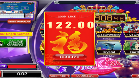 恭喜RWC77 的成员在918KISS赢得了累积奖池 的奖金！旺呀！！快来成为下一个幸运者！