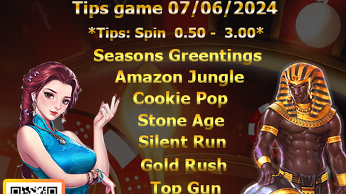 07/06/2024 MEGA888 GAME TIPS !!! Join RWC77 now can get daily tips game inside 19 different games!!!