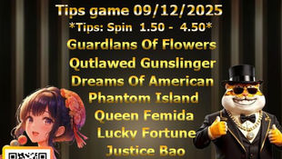 09/12/2025 3WIN8 GAME TIPS !!! Sertai RWC77 sekarang boleh dapatkan permainan tips harian dalam 19 permainan berbeza !