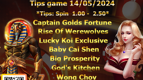 14/05/2024 SKY777 GAME TIPS !!! Join RWC77 now can get daily tips game inside 19 different games!!!
