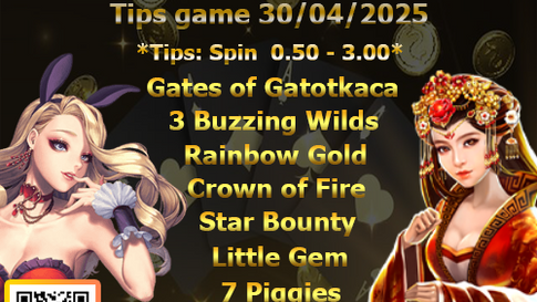 30/04/2025 PPX GAME TIPS !!! Join RWC77 now can get daily tips game inside 19 different games!!!