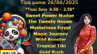 26/06/2025 PPX GAME TIPS !!! Sertai RWC77 sekarang boleh dapatkan permainan tips harian dalam 19 permainan berbeza !