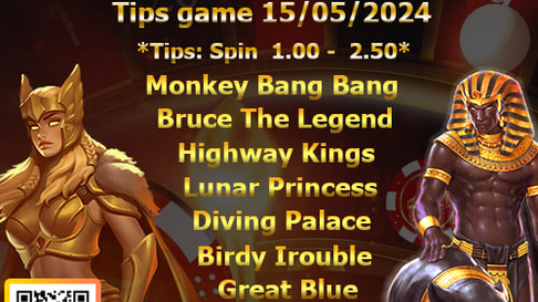 15/05/2024 LIVE22 GAME TIPS !!! Join RWC77 now can get daily tips game inside 19 different games!!!