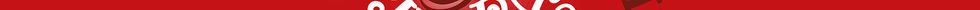 A typographic illustration on a red background in which festive phrases form the face of Father Christmas.