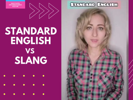 Algunos ejemplos de como usar slangs en inglés