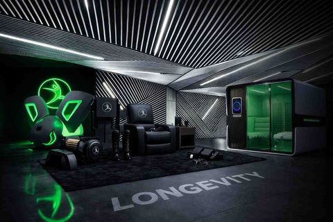 LONGEVITY LAB SPACE