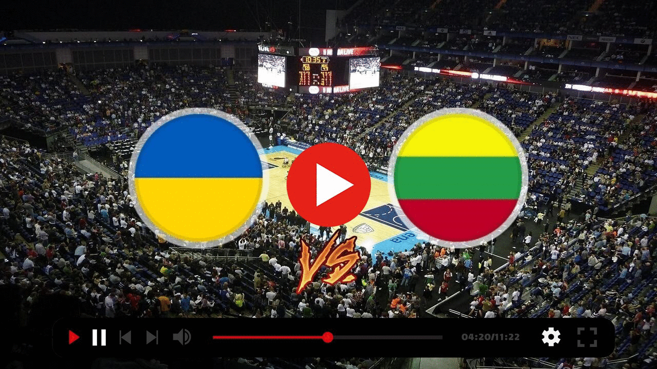 (ONLINE!!!) Lithuania v Ukraine live online 24 November 2022 content media