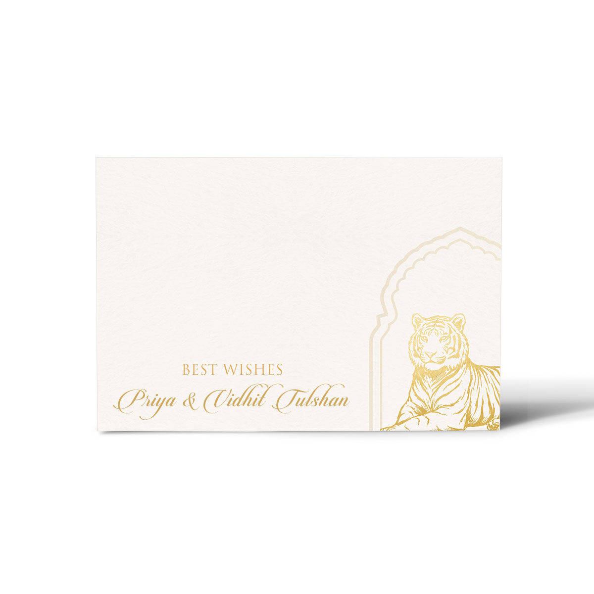 Bagh-Green/Crimson/Amber Flat Cards (Set of 40)