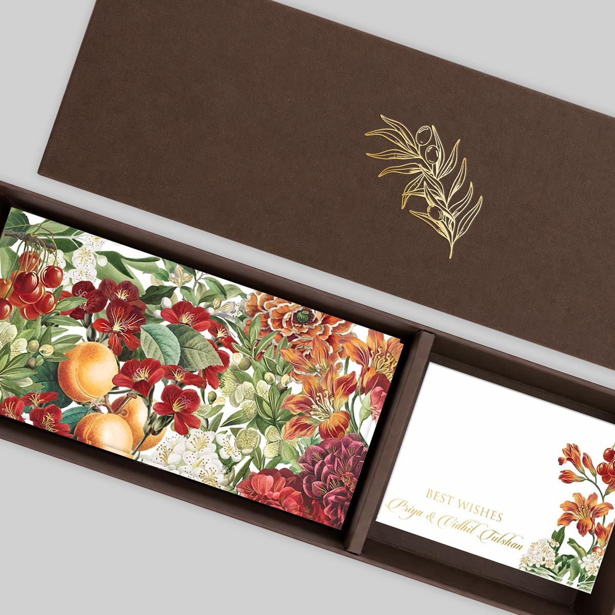 Mandarin Twin Box