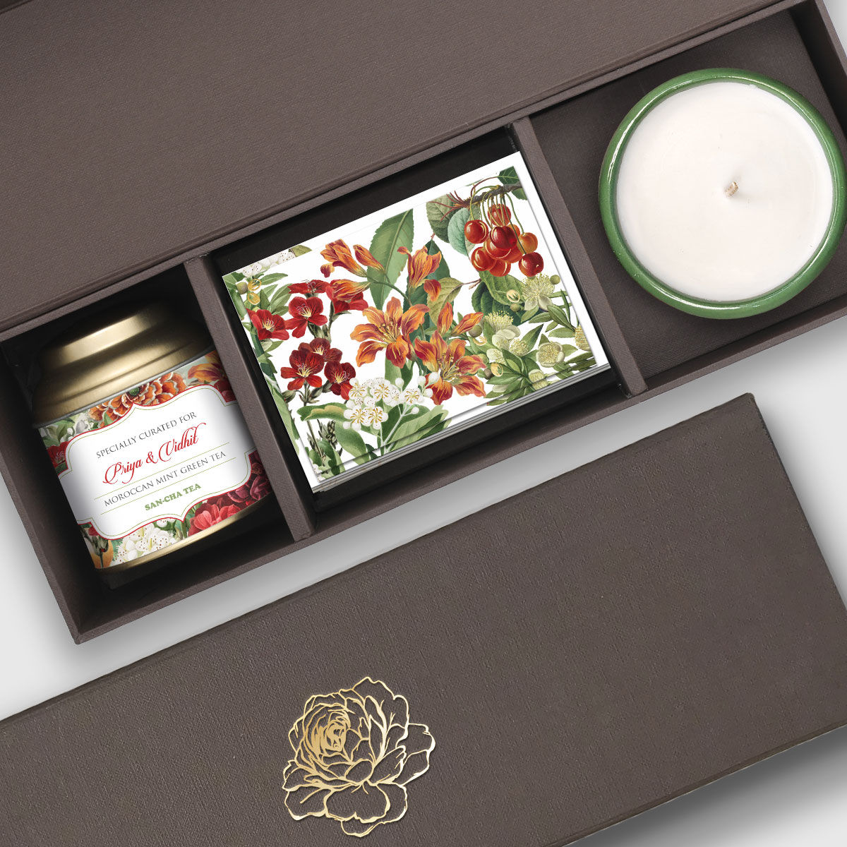 Mandarin Festive Box
